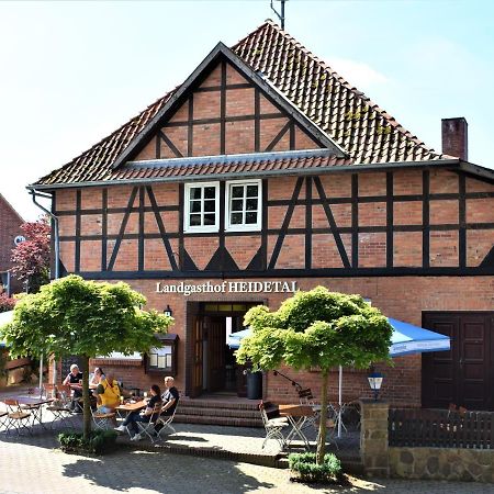 Landgasthof Heidetal Betzendorf Exterior photo